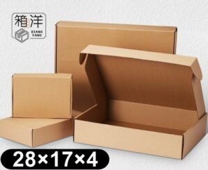 飛機盒-28×17×4 (1個)